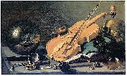 Pieter Claesz Stilleben mit Glaskugel France oil painting artist